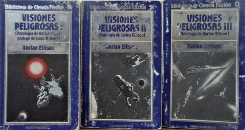 Visiones Peligrosas 3 Tomos Harlan Ellison