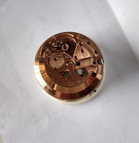 Omega Constellation Cap Rose Gold - Ref: 168015 Lindo - Mint
