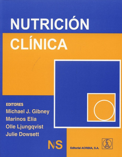 Libro - Nutricion Clinica - Gibney - Acribia