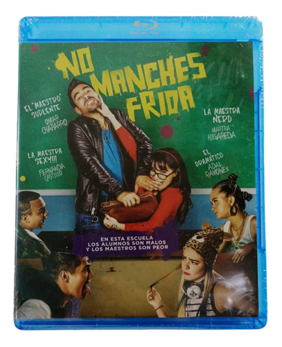 No Manches Frida Martha Higareda Omar Chaparro Blu Ray