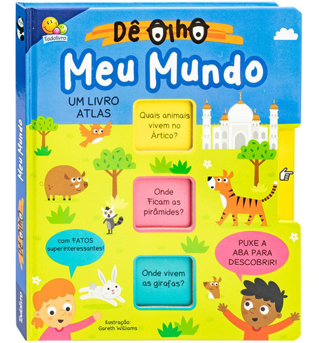 Dê Olho! Meu Mundo, De Out Of The Box Books. Editora Todolivro, Capa Dura Em Português