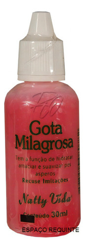 Gota Milagrosa Para Os Pés Contra Rachaduras Natty Vida