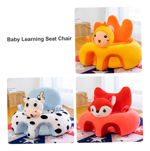 Silla Para Sofá Para Bebé Funda Para Asiento Con Soporte