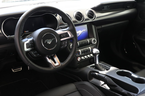 Imagen 9 de 20 de Ford Mustang Mach 1