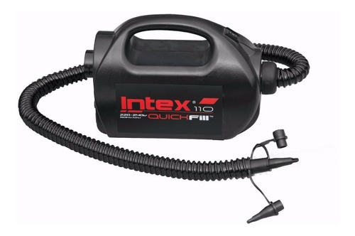 Inflador Eléctrico Intex 68609 12v Y 220v Alta Presión