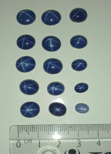 Zafiro Estrella Azul