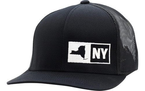 Sombrero Trucker - Nueva York (negro)