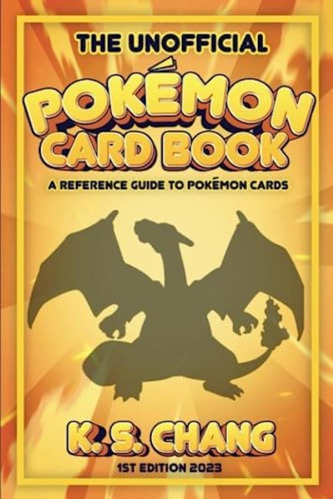 Libro: The Unofficial Pokemon Card Book: A Reference Guide