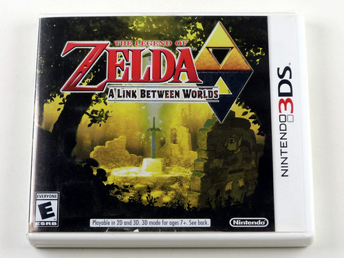 The Legend Of Zelda A Link Between Worlds Original 3ds