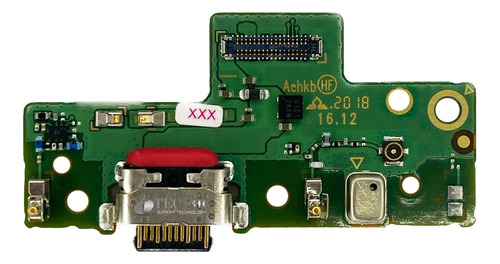 Sub Placa Conector Carga Para Moto G8 / Xt2045 Original