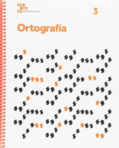 Ortografia 3 Ep Cataluña 17 Material Didactico - Vv.aa