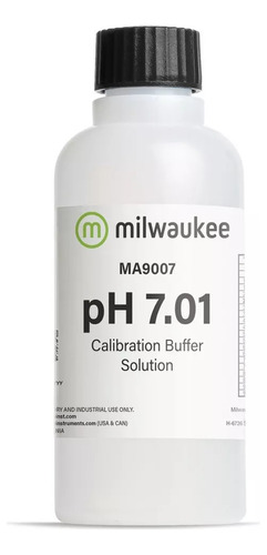 Solución De Calibración Milwaukee Ma9007 Ph 7.01