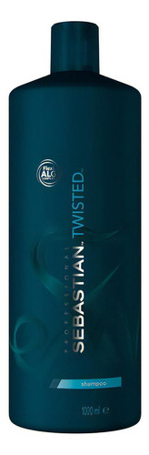  Shampoo Para Rizos Sebastian Twisted 1000ml