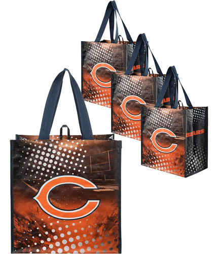 Bolsas Reutilizables Compras Logotipo Del Equipo De Nfl