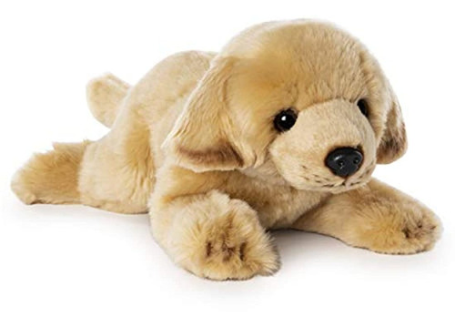 Peluches De Perro De Labrador Amarillo