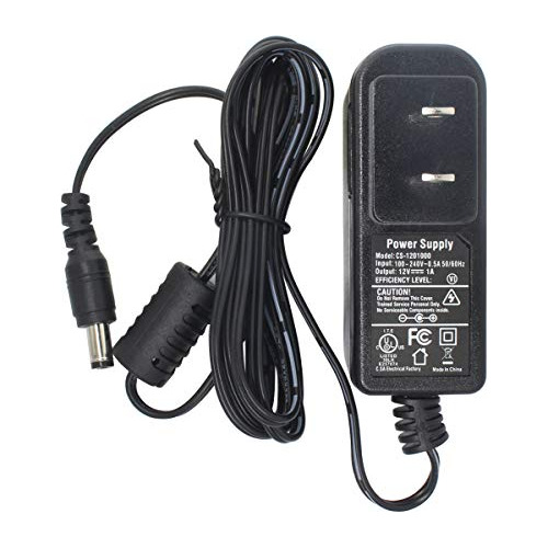 Ac 100-240v Dc 12v 1a 12w Adaptador De Fuente De Alimen...