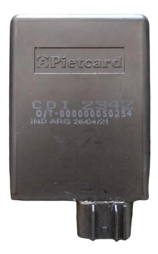 Cdi Digital Pietcard 2342 Yamaha Ybr 125 2007 4 Cables