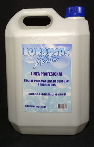 Liquido Para Maquina De Burbujas Y Burbujeros. 
