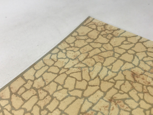 Imagen 6 de 9 de Nico 2 Planchas Pared De Piedra 26cm X 12cms H0 (pyp 04)