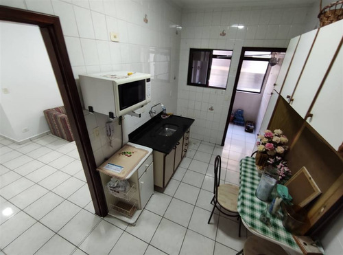 Imagem 21 de 28 de Apartamento 2 Dormitorios, 1 Suite E 1 Vaga De Garagem Na Vila Tupi Em Praia Grande. - Som210