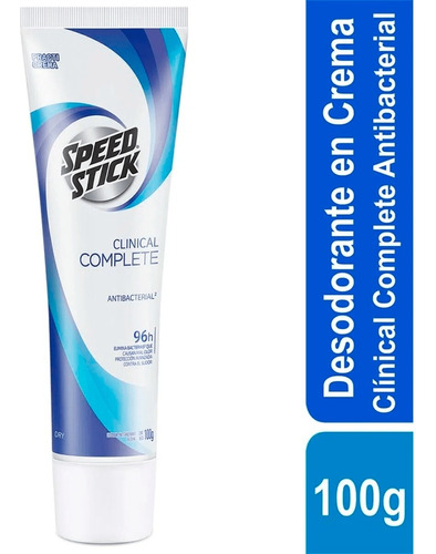 Desodorante Speed Stick Clinical Complete 100 Grs 