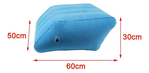 Almohada Inflable Para Reposapiés, Cojín De Apoyo Para Piern
