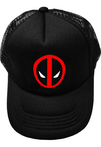 Gorra Malla Deadpool Comic Superheroe Estampada Tv Urbanoz