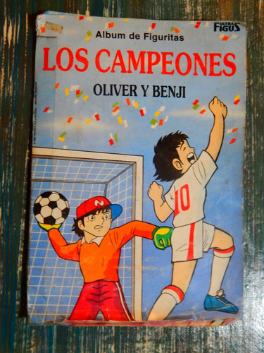 Album De Figuritas Campeones  - Oliver Y  Benji