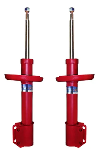 Kit 4 Amortiguadores Corsa Classic Gl 1.7 D 2005 Fric Rot