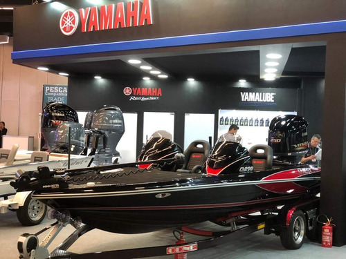 Lancha Quest Boat Q290 - Motor 250hp