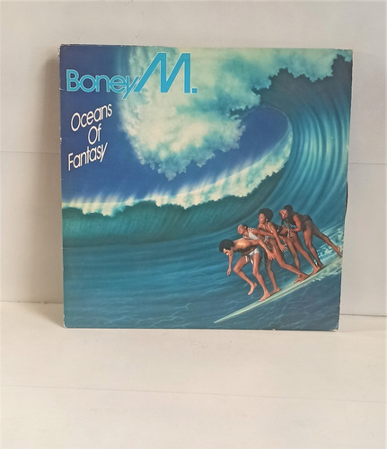 Disco Vinilo Lp Boney M. - Oceans Of Fantasy 1979