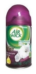 Air Wick Aromatizante Freshmatic Aroma Lirios De Luna & Seda