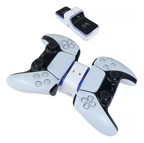 Cargador Para Controles Ps5 Dualshock 5 Base Soporte Dual
