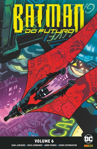 Batman do Futuro vol. 06, de Jurgens, Dan. Editora Panini Brasil LTDA, capa mole em português, 2020