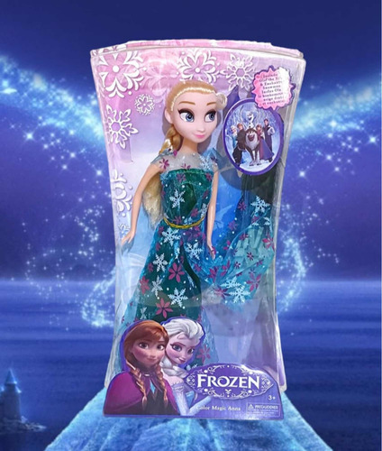 Frozen Anna Y Elsa