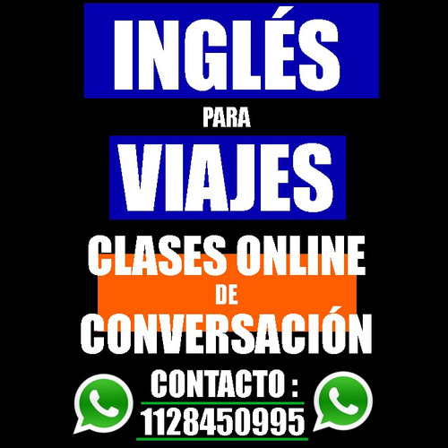 Imagen 1 de 5 de Clases Online De Conversación En Inglés.