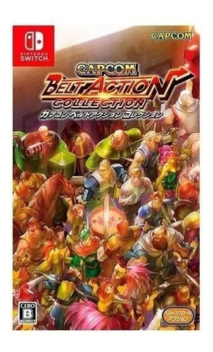 Capcom Belt Action Collection Jpn Fisico Nintendo Switch 
