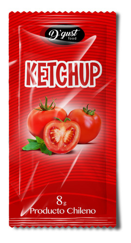 Sachet Kétchup 