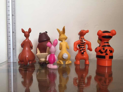 Winnie Pooh / Lote De Figuras (Usado)