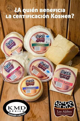 Queso Port Salut & Aljibes Calidad Kosher & La Cuenca