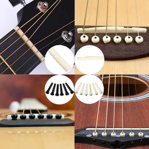 66 Pcs Accesorios De Guitarra Kit Cuerdas De Guitarra,