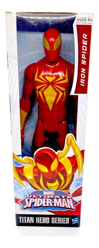 Juguetes Marvel Iron Spider Man Figura De Acción Hasbro 