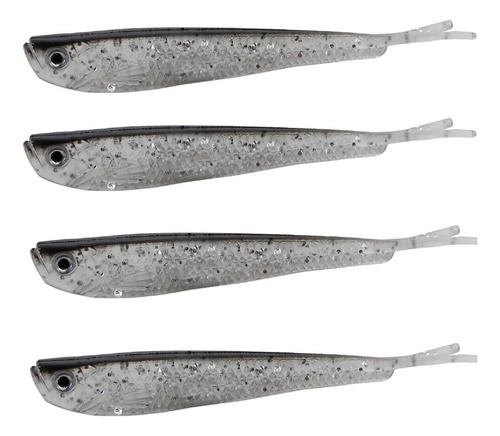 D1y: Señuelos De Pesca Blandos Artificiales 2 Piezas