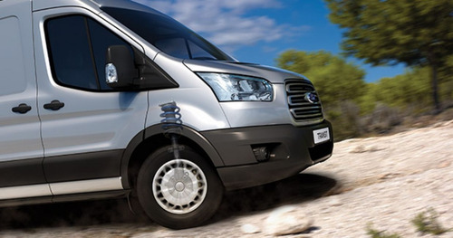Imagen 5 de 8 de Ford Transit Furgon Medio 350m 2.2 Tdci 2022