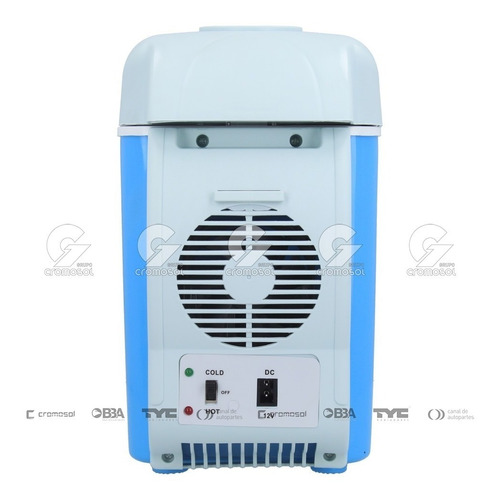 Imagen 4 de 8 de Conservadora Para Auto 12v Frio Calor 7,5 Litros