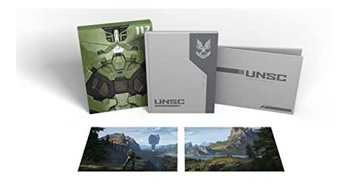 Book : The Art Of Halo Infinite Deluxe Edition - Microsoft