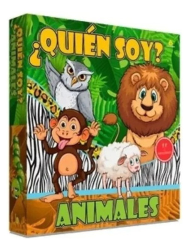 Quien Soy ? Animales Juego De Mesa Yuyu Adivina Y Juega