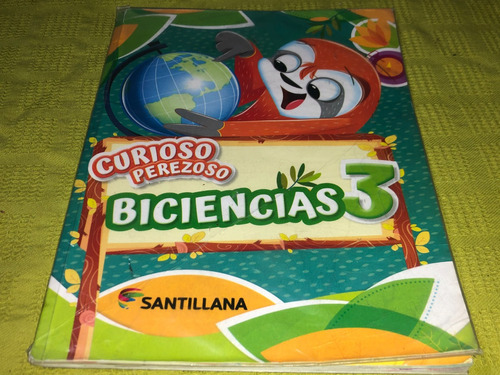Curioso Perezoso Biciencias 3 - Santillana