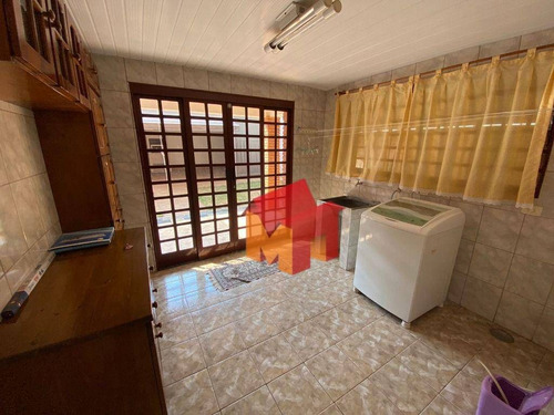 Imagem 7 de 30 de Casa Com 4 Dormitórios, 295 M² - Venda Por R$ 900.000,00 Ou Aluguel Por R$ 3.800,00/mês - Jardim Nossa Senhora Do Carmo - Americana/sp - Ca0627