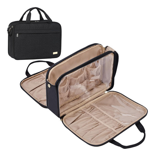 Neceser De Viaje Organizador De Maquillaje Plegable Sofistic
